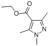 Molecular Structure of 56079-16-4 (Ethyl 1,3,5-trimethyl-1H-pyrazole-4-carboxylate)